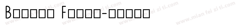 Borwse Fonts字体转换